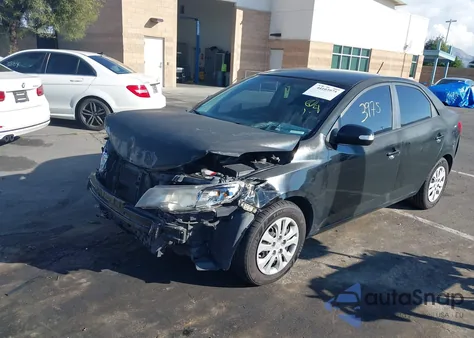 2010 Kia Forte Ex from USA, damaged, VIN KNAFU4A28A5069364